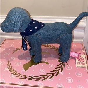VICTORIA SECRET pink dog with tags
